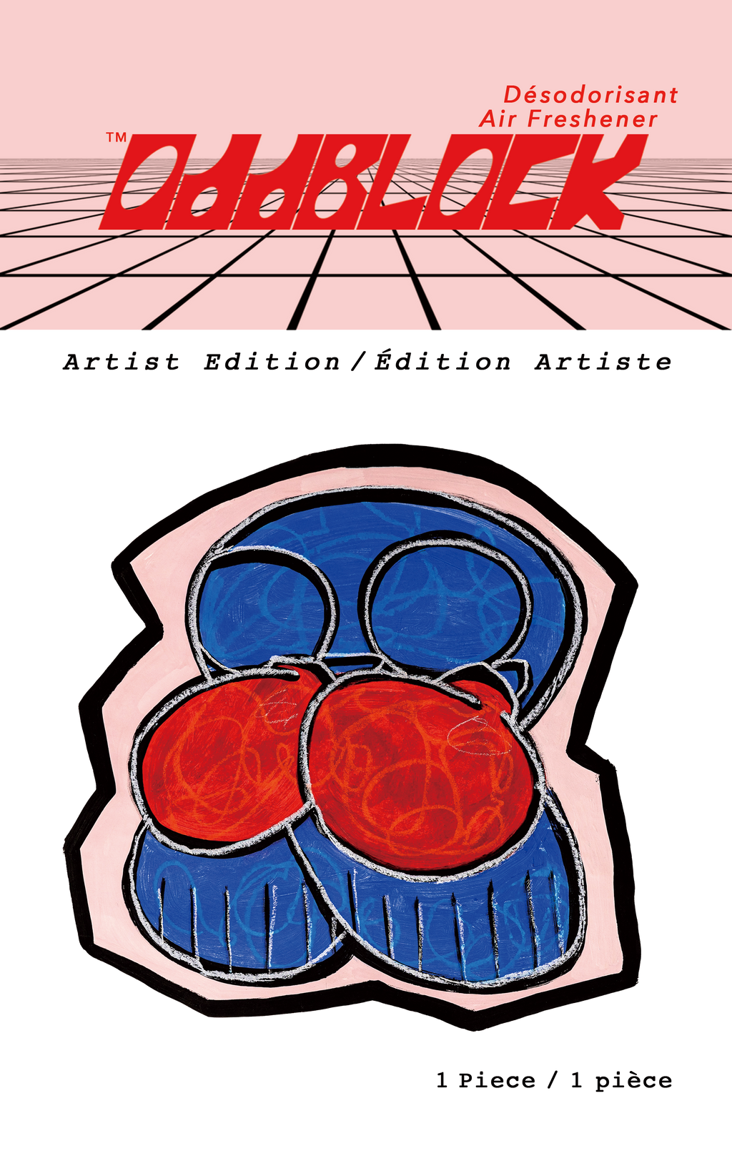Odd Block Air Freshener Lil Guy #001