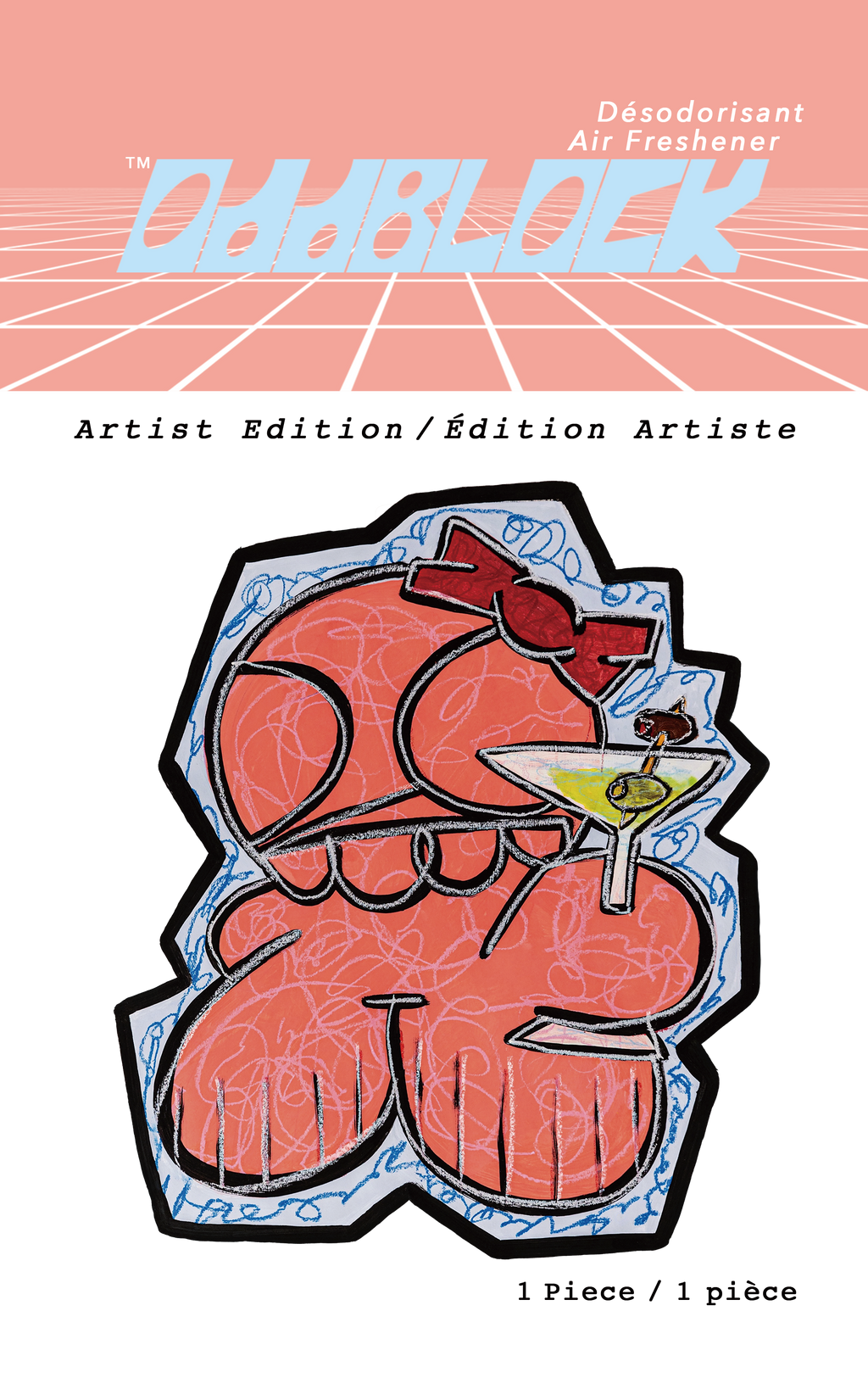 Odd Block Air Freshener Lil Guy #022