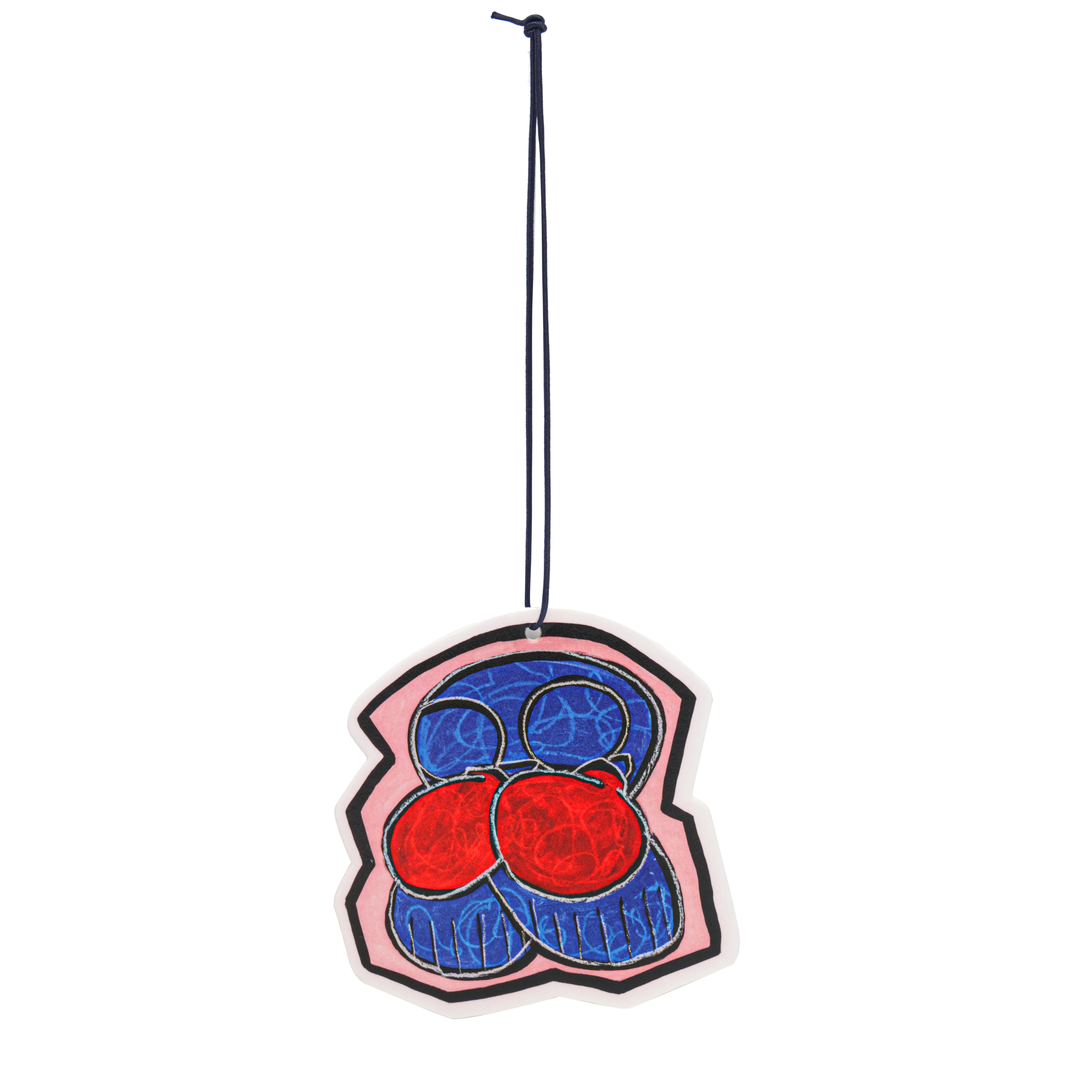 Odd Block Air Freshener Lil Guy #001