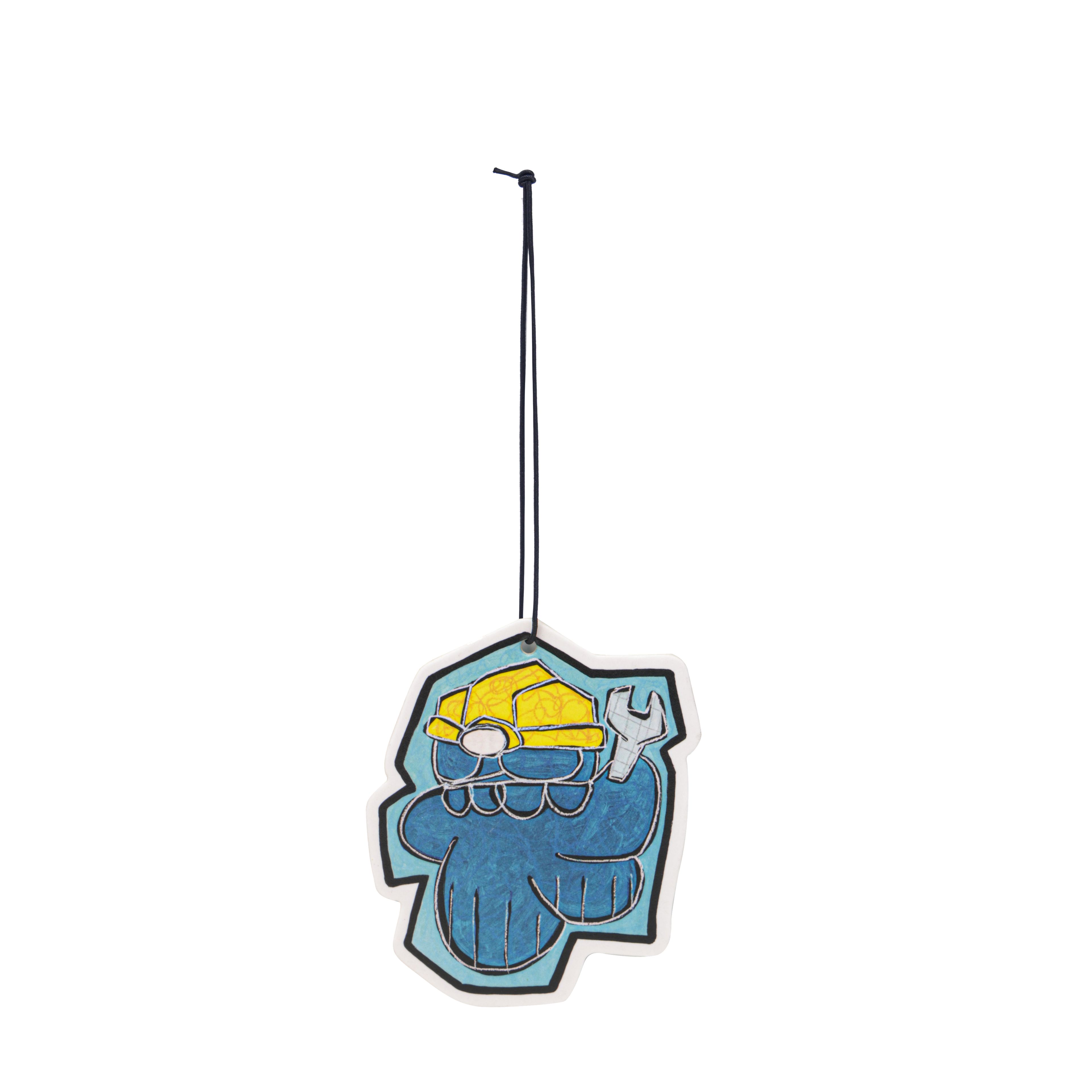 Odd Block Air Freshener Lil Guy #527