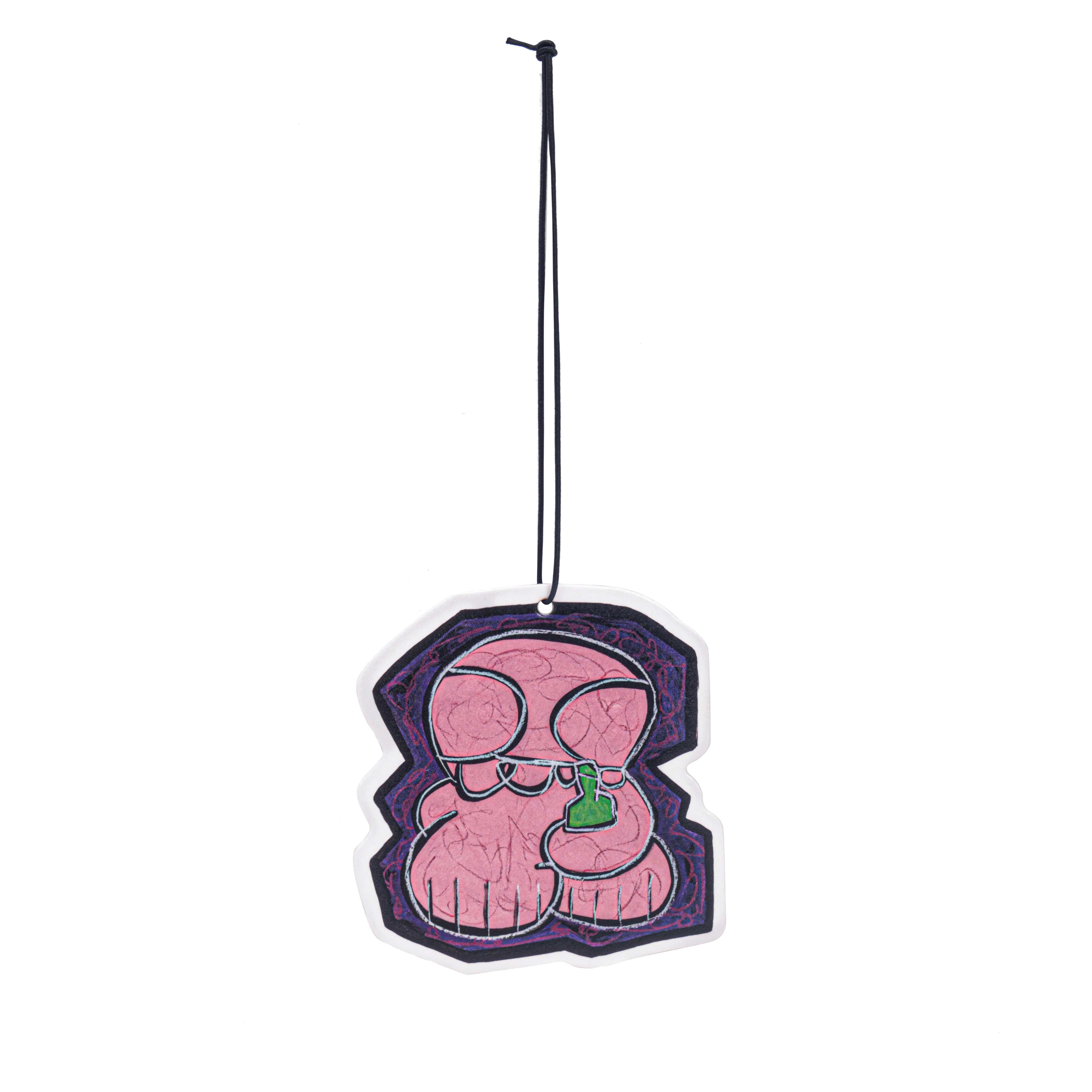 Odd Block Air Freshener Lil Guy #957