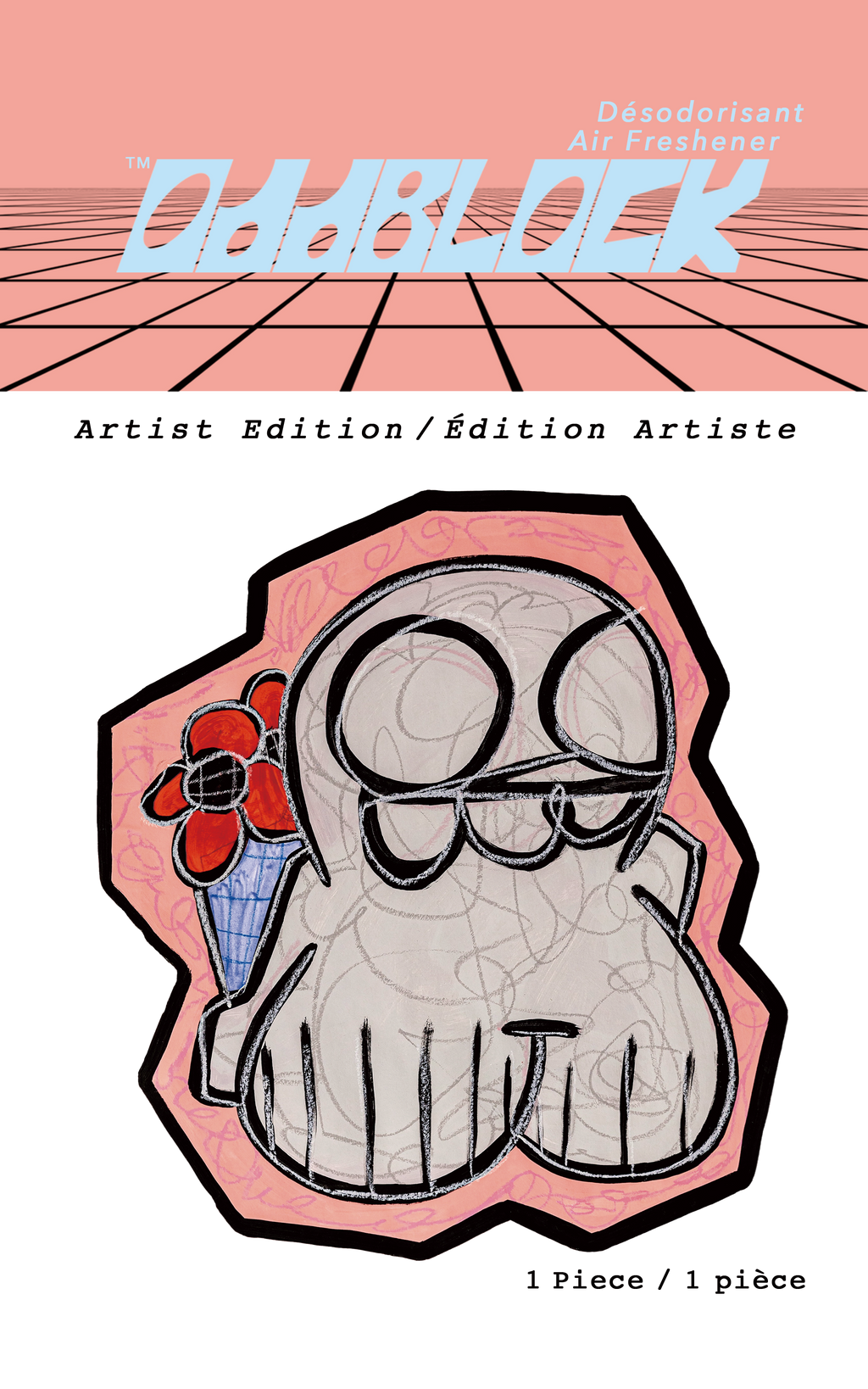 Odd Block Air Freshener Lil Guy #326