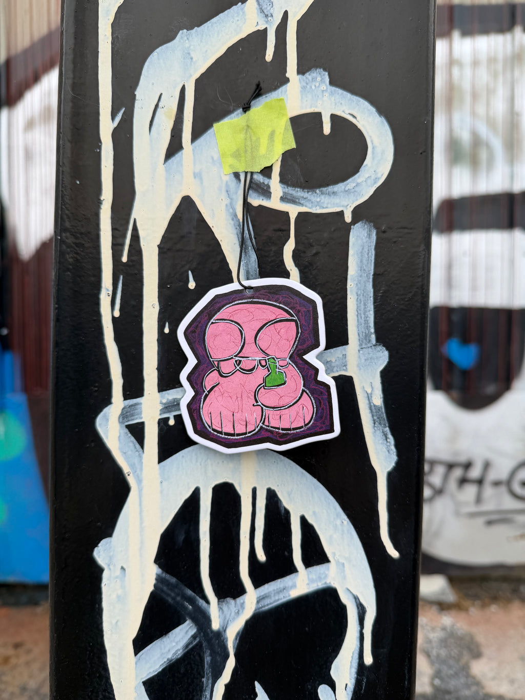 Odd Block Air Freshener Lil Guy #957