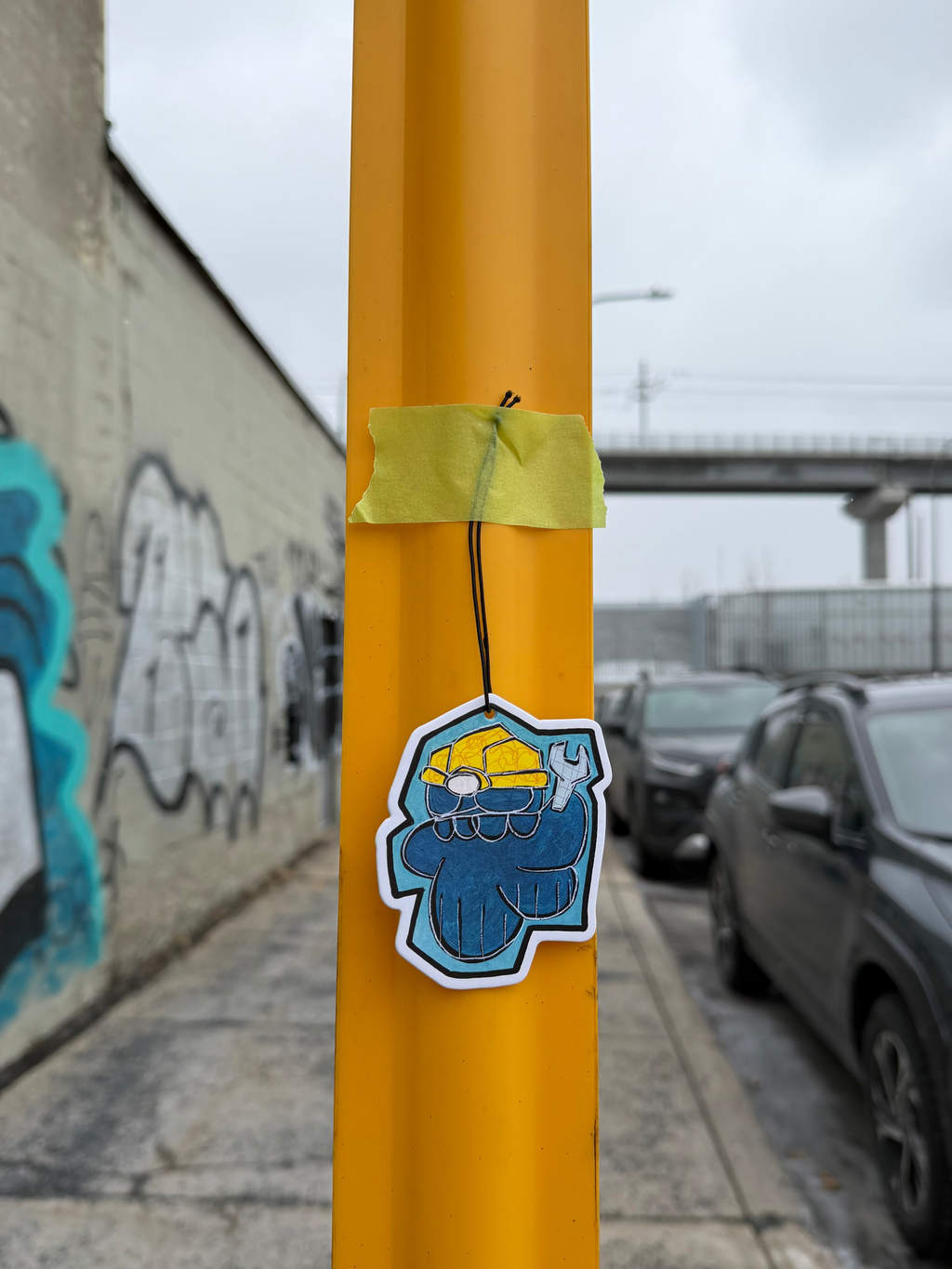 Odd Block Air Freshener Lil Guy #527