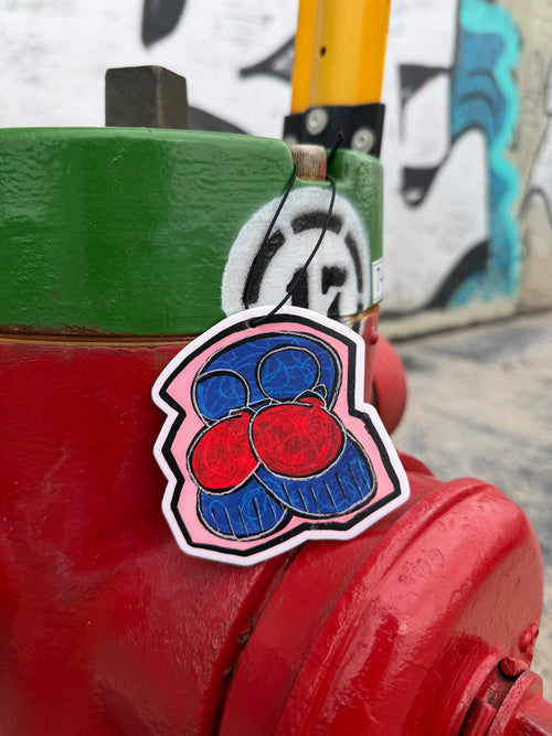 Odd Block Air Freshener Lil Guy #001