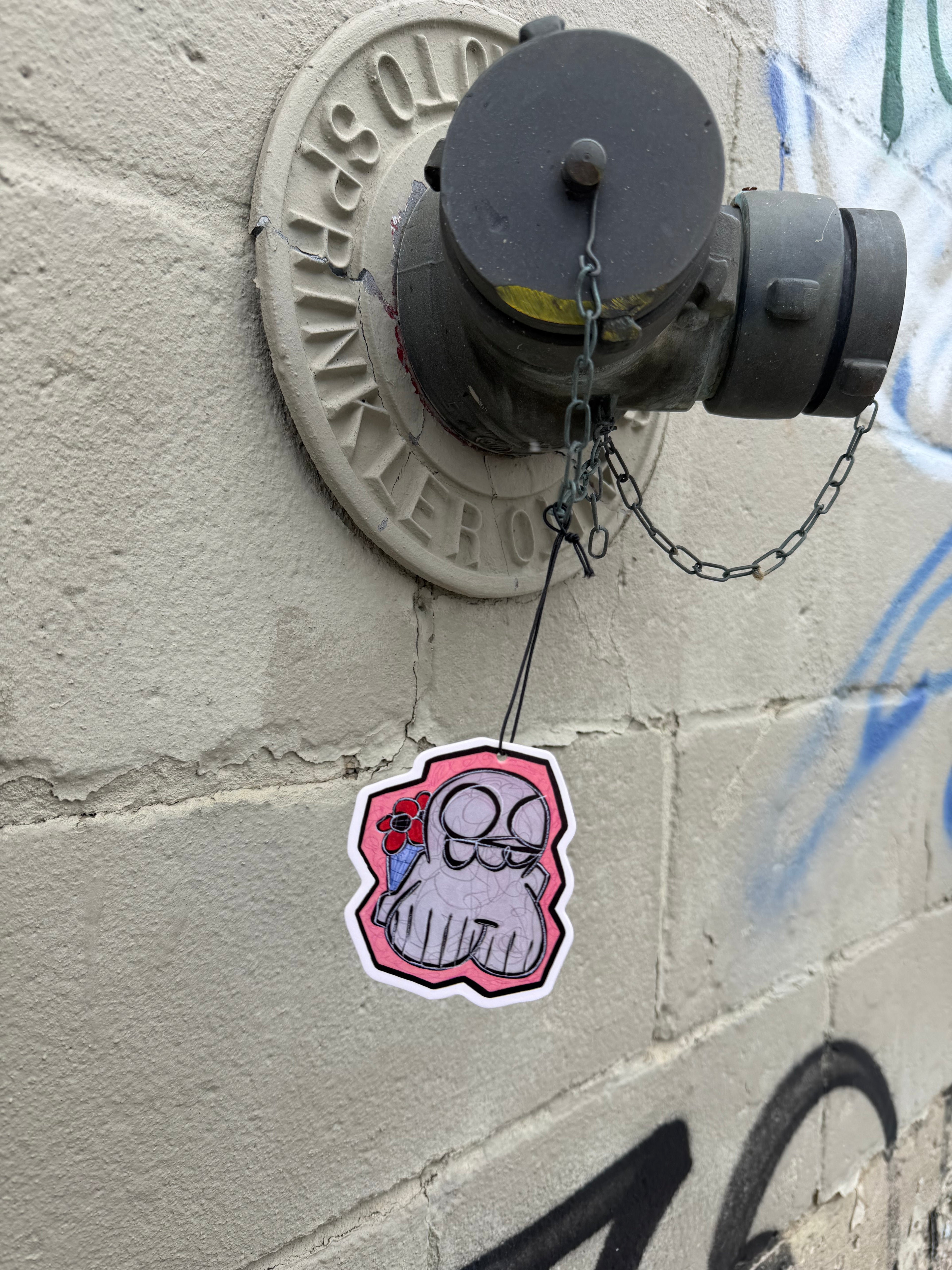 Odd Block Air Freshener Lil Guy #326