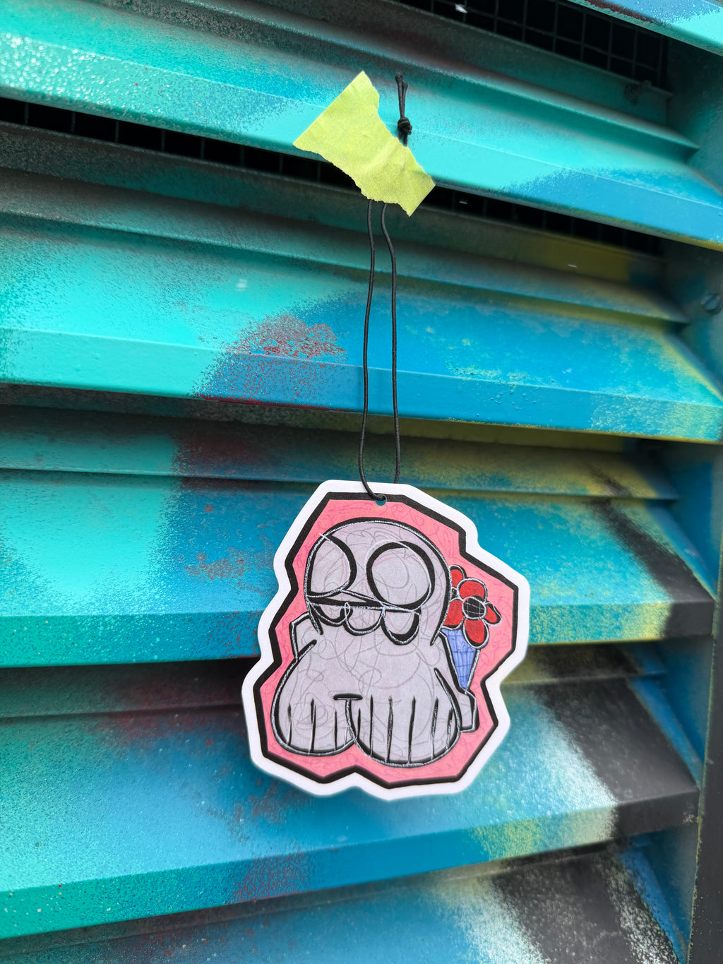 Odd Block Air Freshener Lil Guy #326