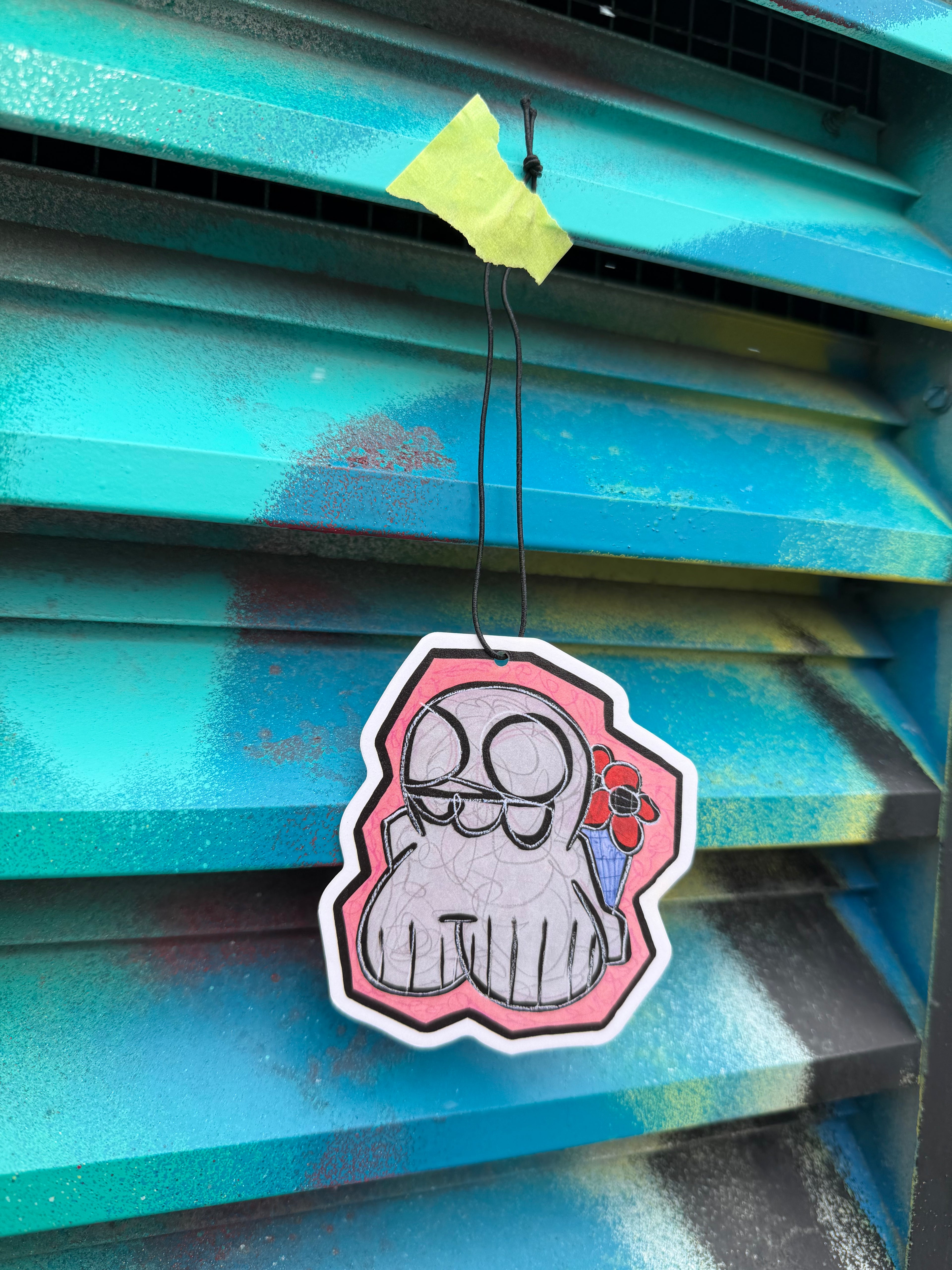 Odd Block Air Freshener Lil Guy #326