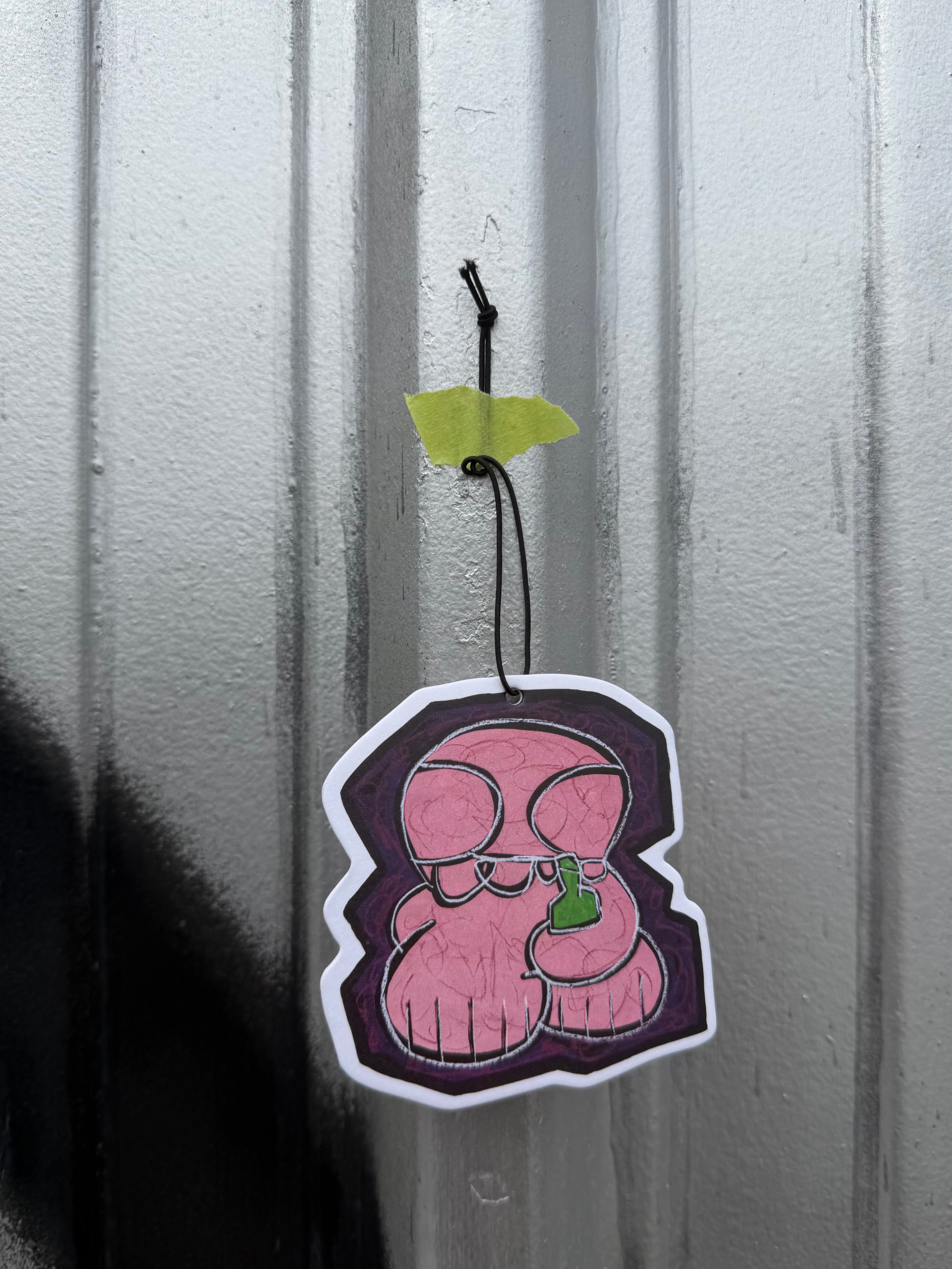 Odd Block Air Freshener Lil Guy #957