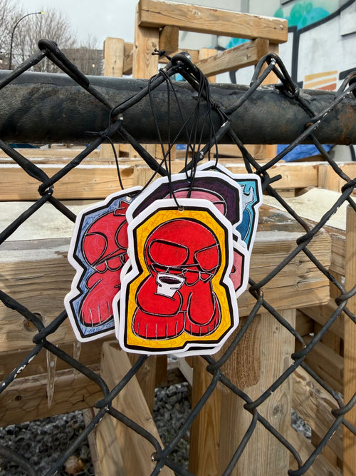 12 Pieces Odd Block Air Freshener Collector Box