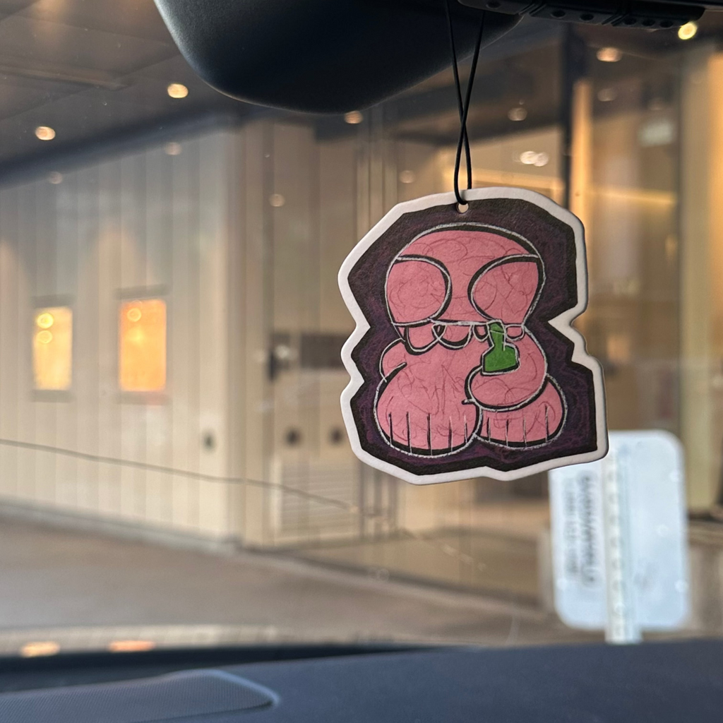 Odd Block Air Freshener Lil Guy #957
